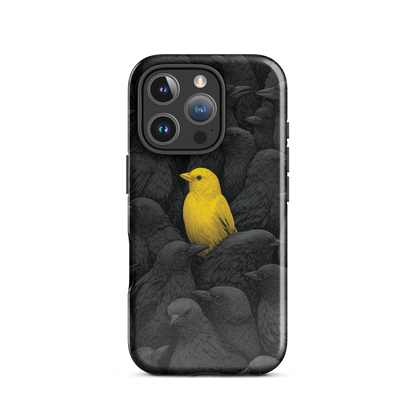 'Stand Out' iPhone 16 Pro tough phone case - protective glossy case NZ Australia