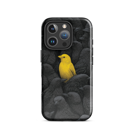 'Stand Out' iPhone 16 Pro tough phone case - protective glossy case NZ Australia