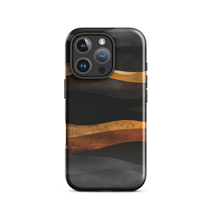 'Flow' iPhone 16 Pro tough phone case - protective glossy case NZ Australia