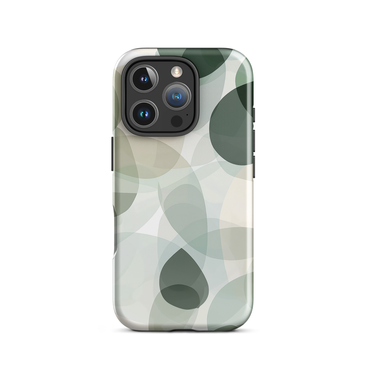 'Tide Pool' iPhone 16 Pro tough phone case - protective glossy case NZ Australia