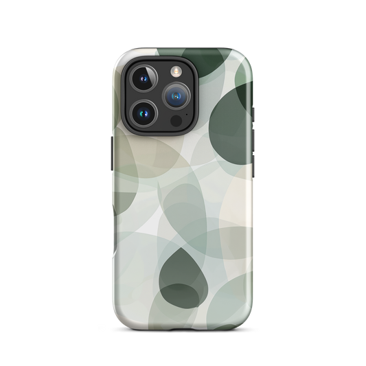 'Tide Pool' iPhone 16 Pro tough phone case - protective glossy case NZ Australia
