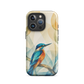 'Kōtare' iPhone 16 Pro tough phone case - protective glossy case NZ Australia