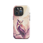 'Ruru' iPhone 16 Pro tough phone case - protective glossy case NZ Australia