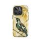 'Tūī' iPhone 16 Pro tough phone case - protective glossy case NZ Australia