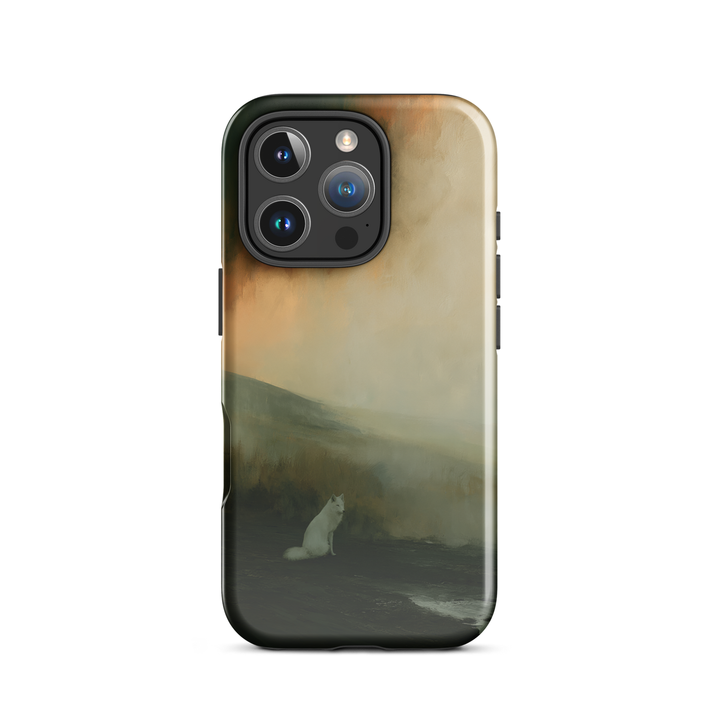'Copper' iPhone 16 Pro tough phone case - protective glossy case NZ Australia