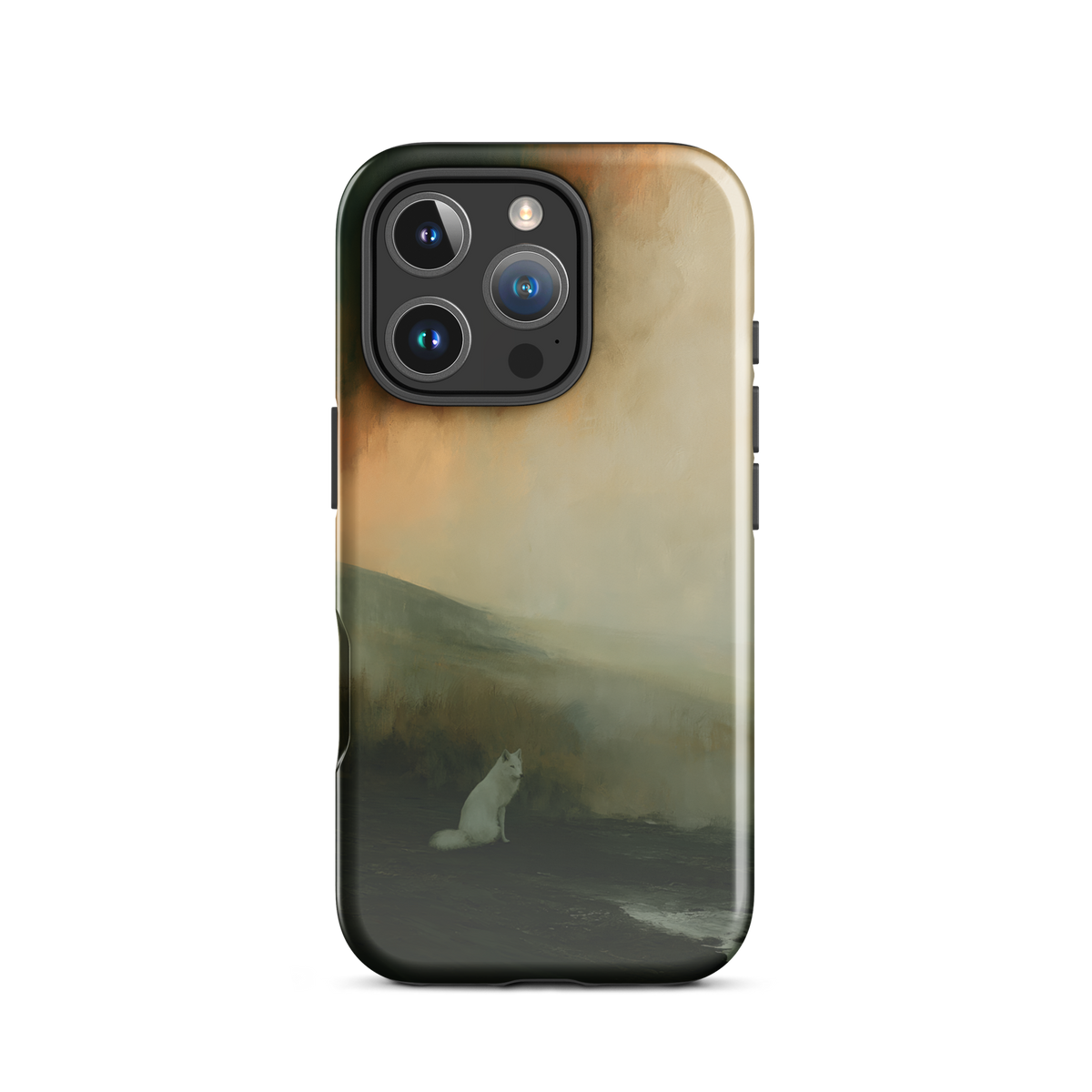 'Copper' iPhone 16 Pro tough phone case - protective glossy case NZ Australia