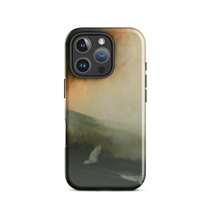 'Copper' iPhone 16 Pro tough phone case - protective glossy case NZ Australia