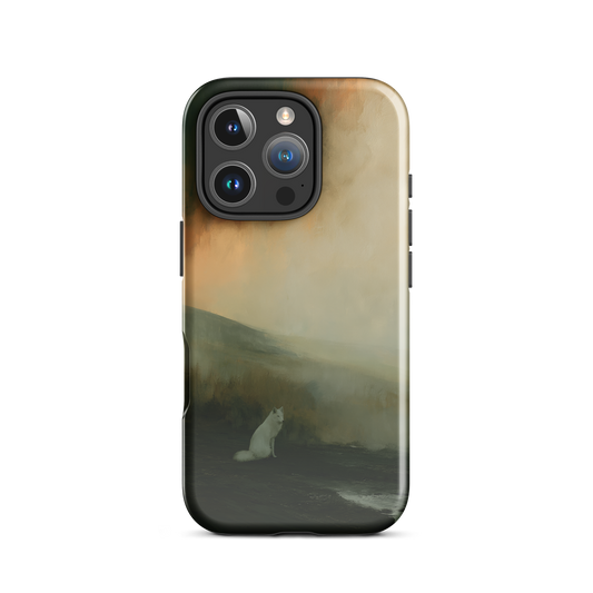 'Copper' iPhone 16 Pro tough phone case - protective glossy case NZ Australia