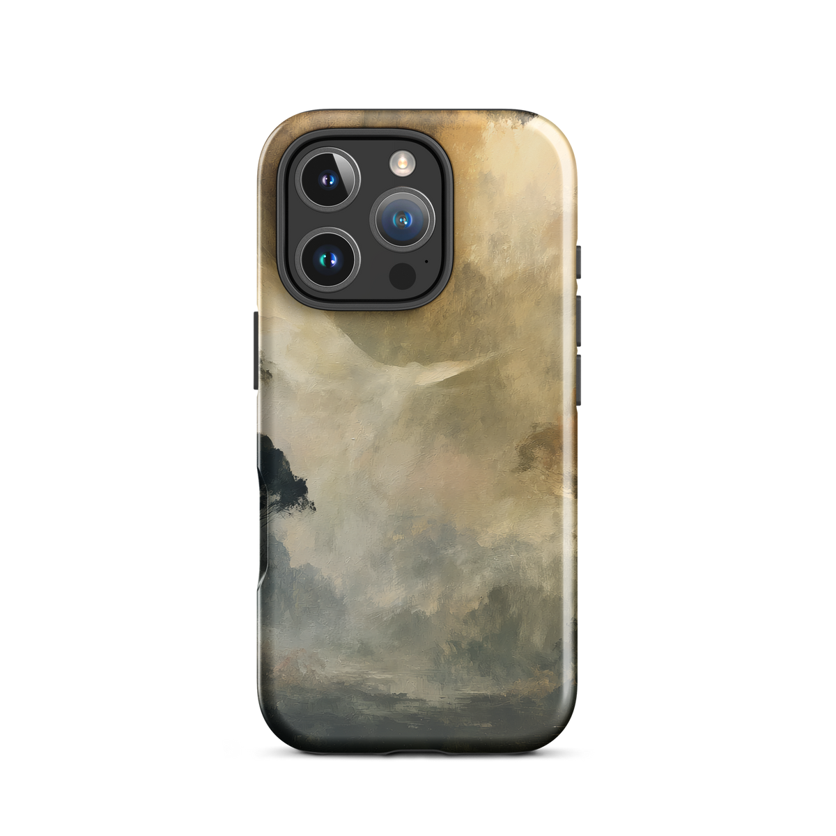 'Ascend' iPhone 16 Pro tough phone case - protective glossy case NZ Australia