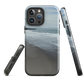Phone case with a scenic photo of Riversdale Beach and ocean waves.