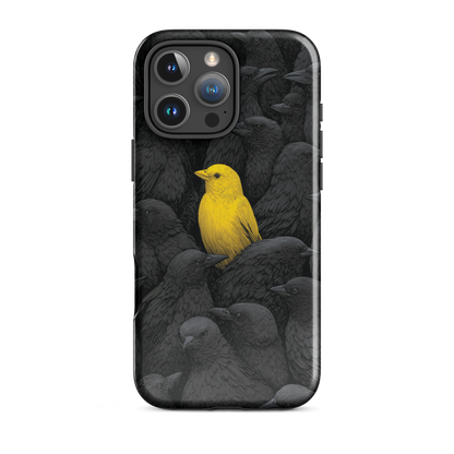 'Stand Out' iPhone 16 Pro Max tough phone case - protective glossy case NZ Australia