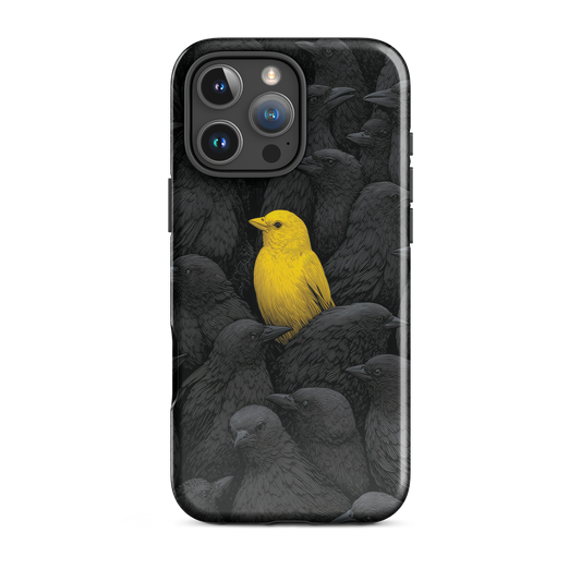 'Stand Out' iPhone 16 Pro Max tough phone case - protective glossy case NZ Australia