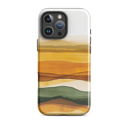 'Autumn' iPhone 16 Pro Max tough phone case - protective glossy case NZ Australia