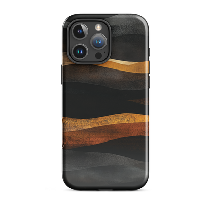 'Flow' iPhone 16 Pro Max tough phone case - protective glossy case NZ Australia