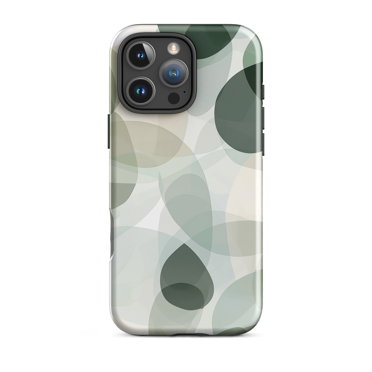 'Tide Pool' iPhone 16 Pro Max tough phone case - protective glossy case NZ Australia