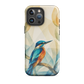 'Kōtare' iPhone 16 Pro Max tough phone case - protective glossy case NZ Australia