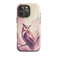'Ruru' iPhone 16 Pro Max tough phone case - protective glossy case NZ Australia