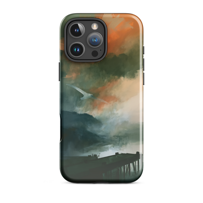 'Harbour' iPhone 16 Pro Max tough phone case - protective glossy case NZ Australia