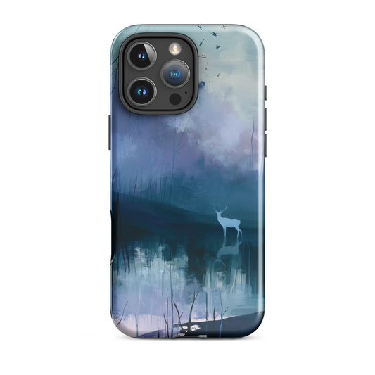 'Hart' iPhone 16 Pro Max tough phone case - protective glossy case NZ Australia