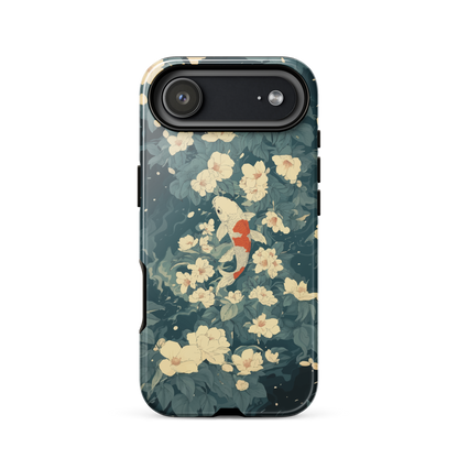 'Koi' iPhone 17 Air tough phone case - protective glossy case NZ Australia