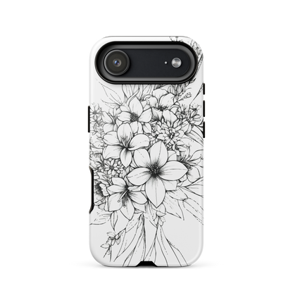 'Silhouette' iPhone 17 Air tough phone case - protective glossy case NZ Australia