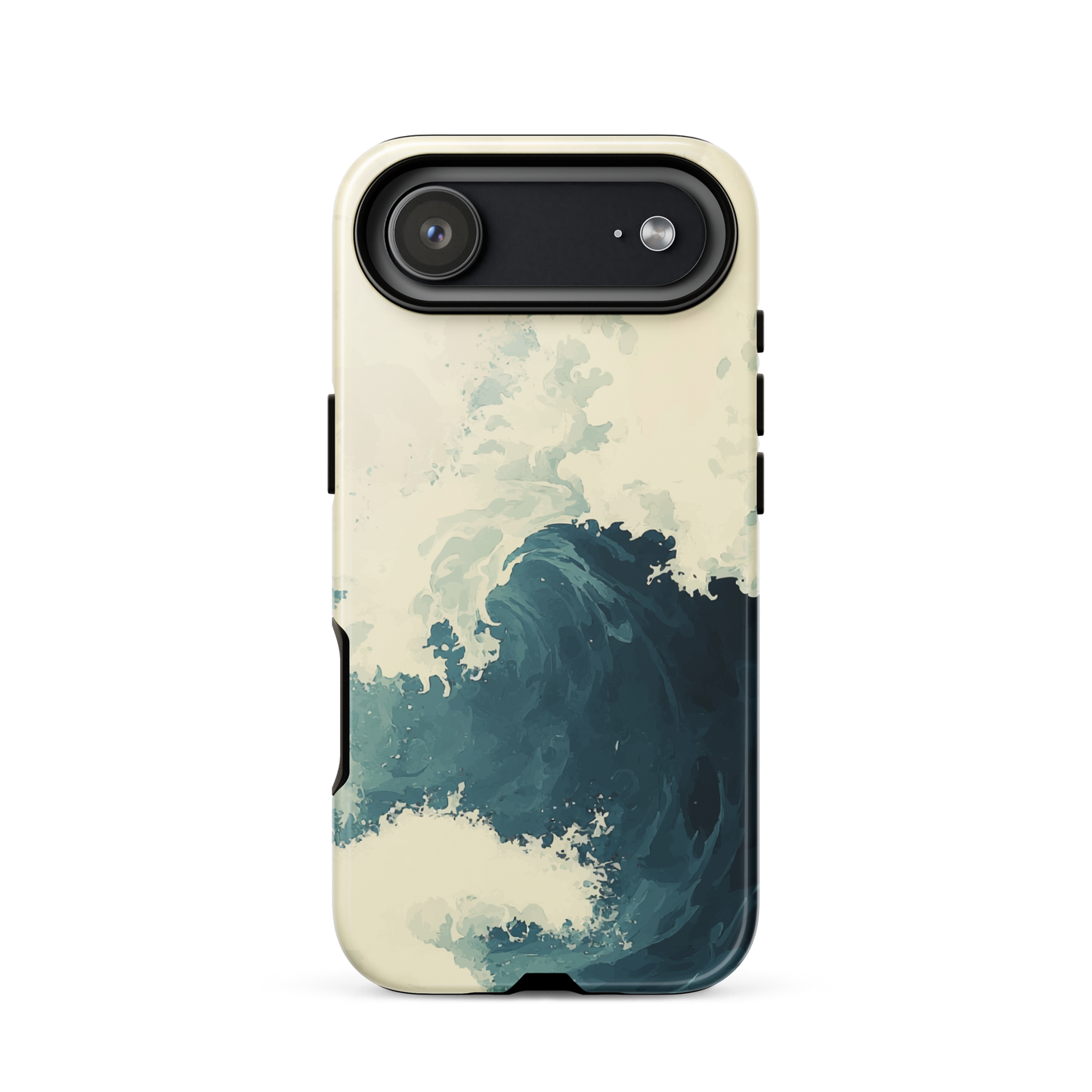 Rising swell phone case | Ocean wave design NZ