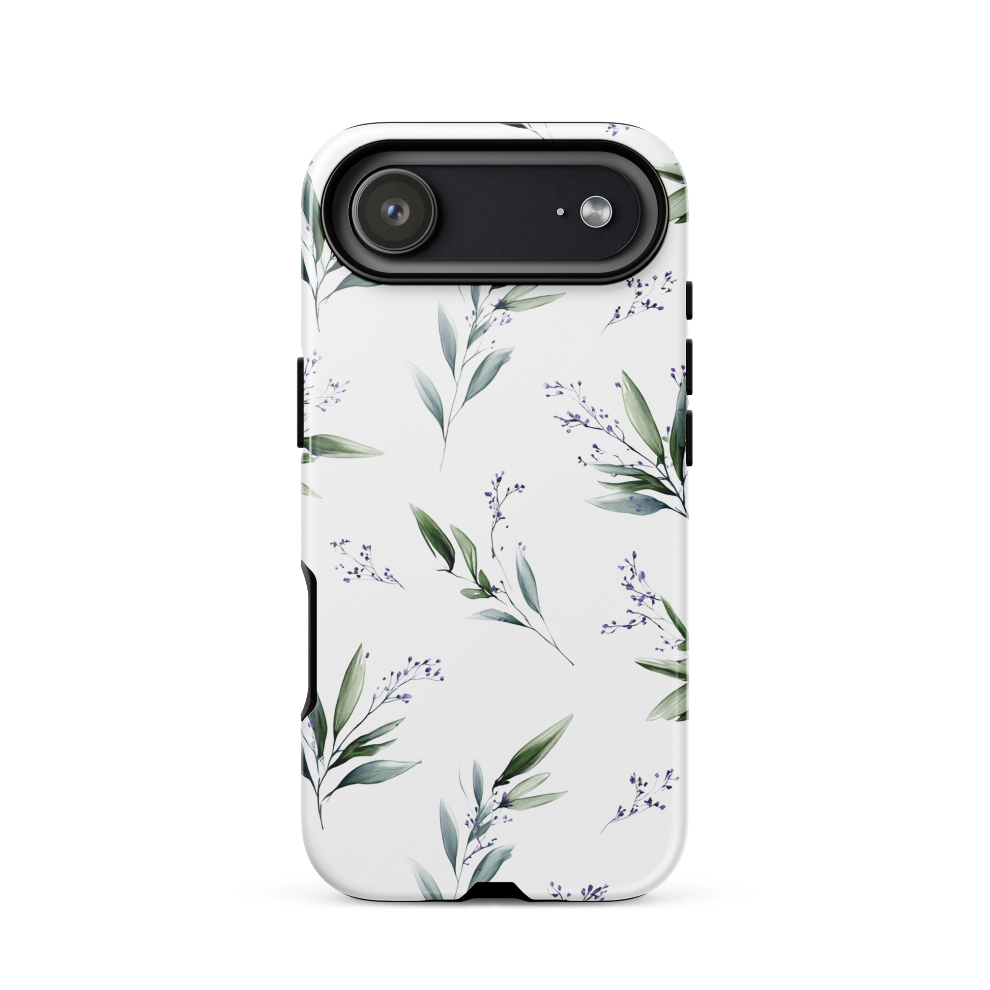 Botanical sprigs phone case | Minimal botanical design NZ