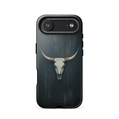 'Longhorn' iPhone 17 Air tough phone case - protective glossy case NZ Australia