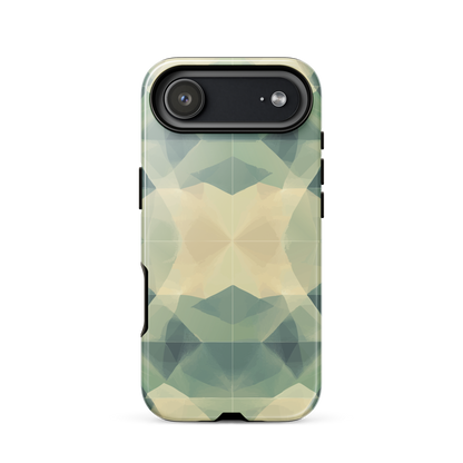 'Symmetry' iPhone 17 Air tough phone case - protective glossy case NZ Australia