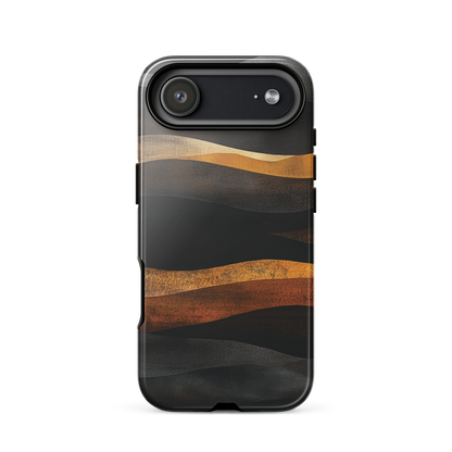 'Flow' iPhone 17 Air tough phone case - protective glossy case NZ Australia