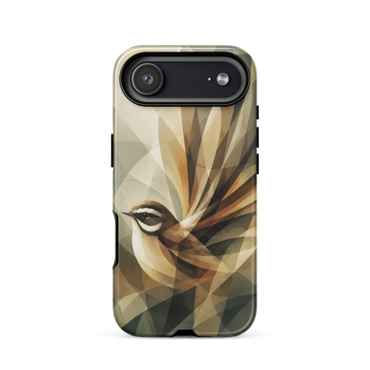 'Fantail' iPhone 17 Air tough phone case - protective glossy case NZ Australia