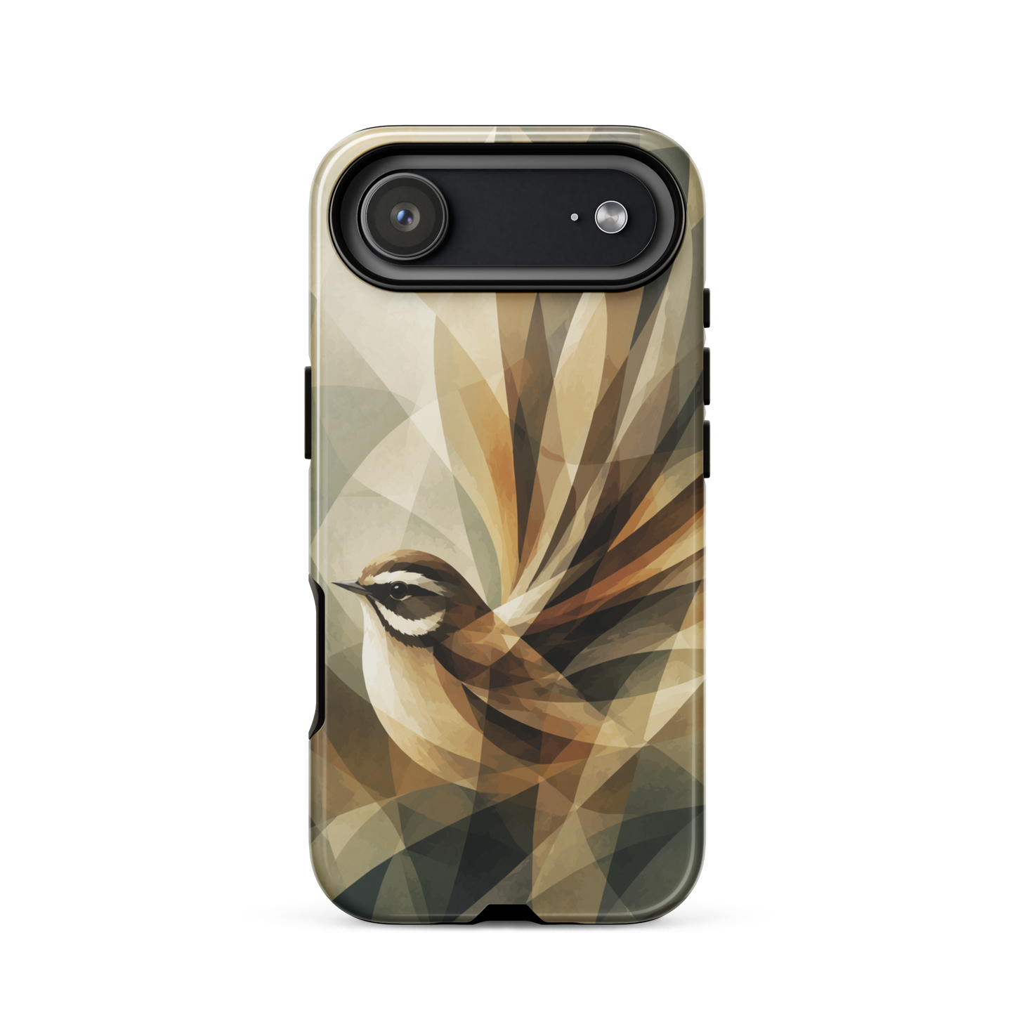 'Fantail' iPhone 17 Air tough phone case - protective glossy case NZ Australia