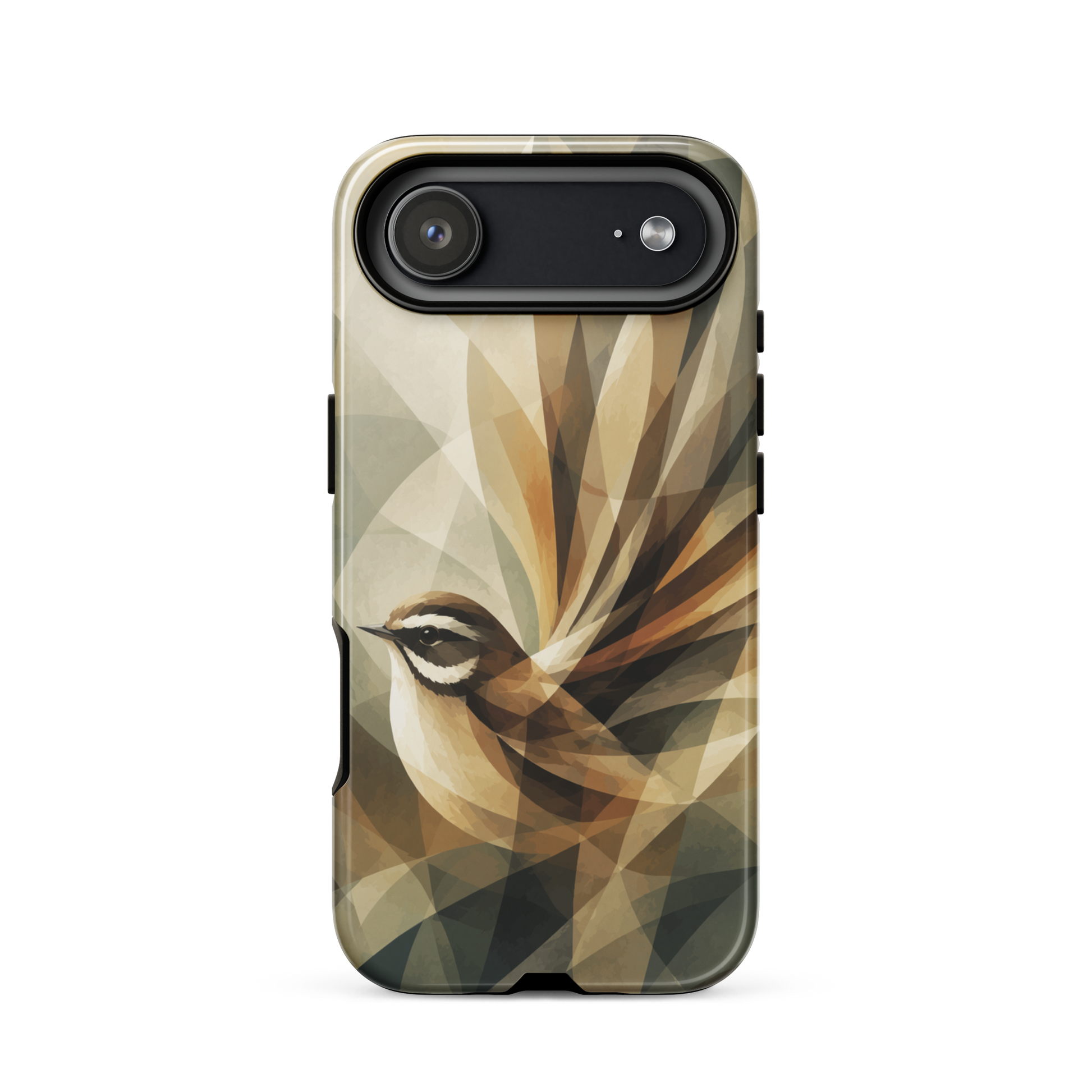 'Fantail' iPhone 17 Air tough phone case - protective glossy case NZ Australia