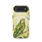 'Kākāpō' iPhone 17 Air tough phone case - protective glossy case NZ Australia