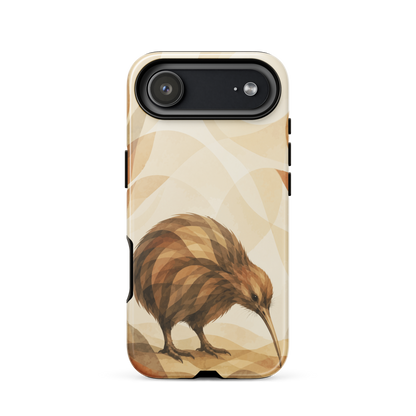 'Kiwi' iPhone 17 Air tough phone case - protective glossy case NZ Australia