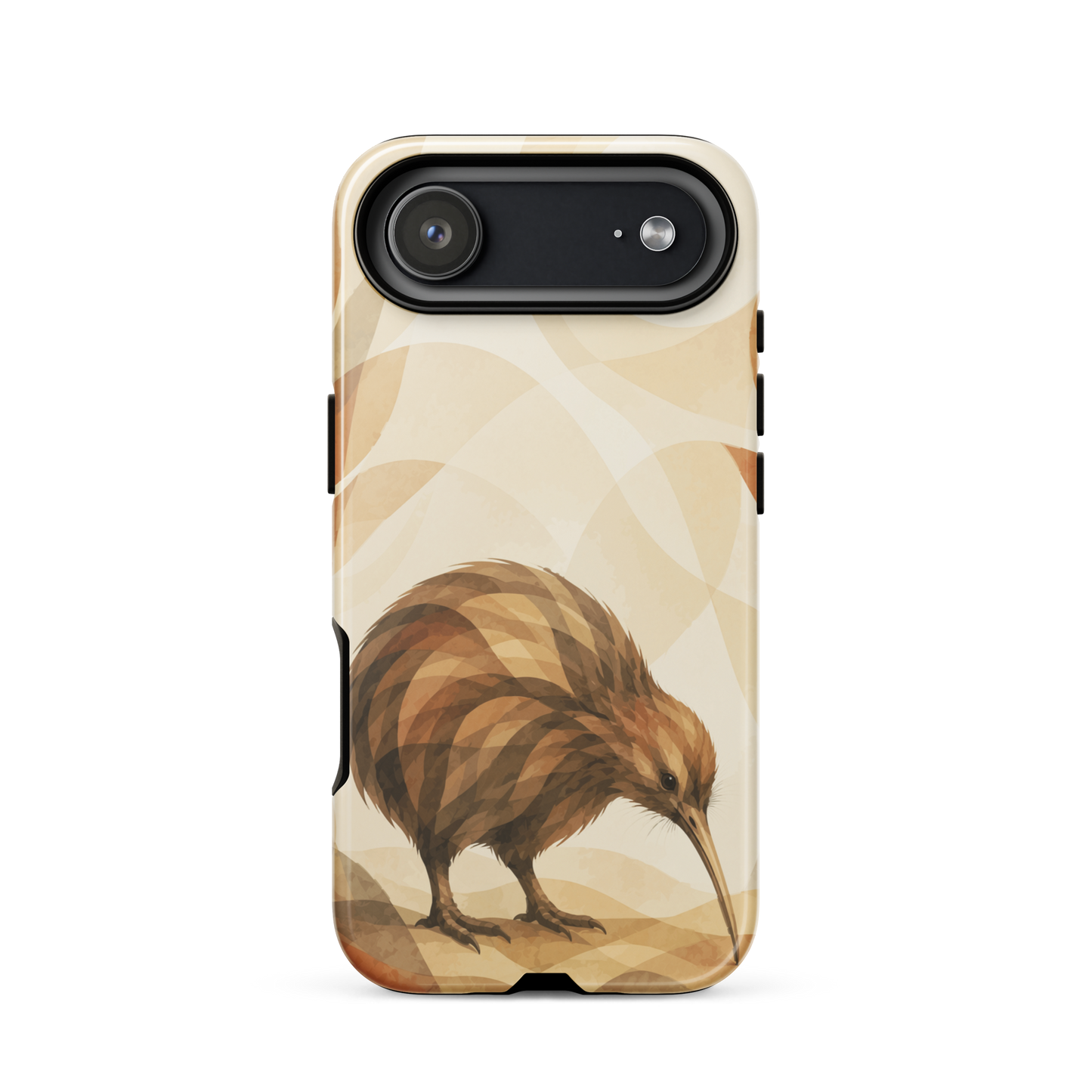 'Kiwi' iPhone 17 Air tough phone case - protective glossy case NZ Australia