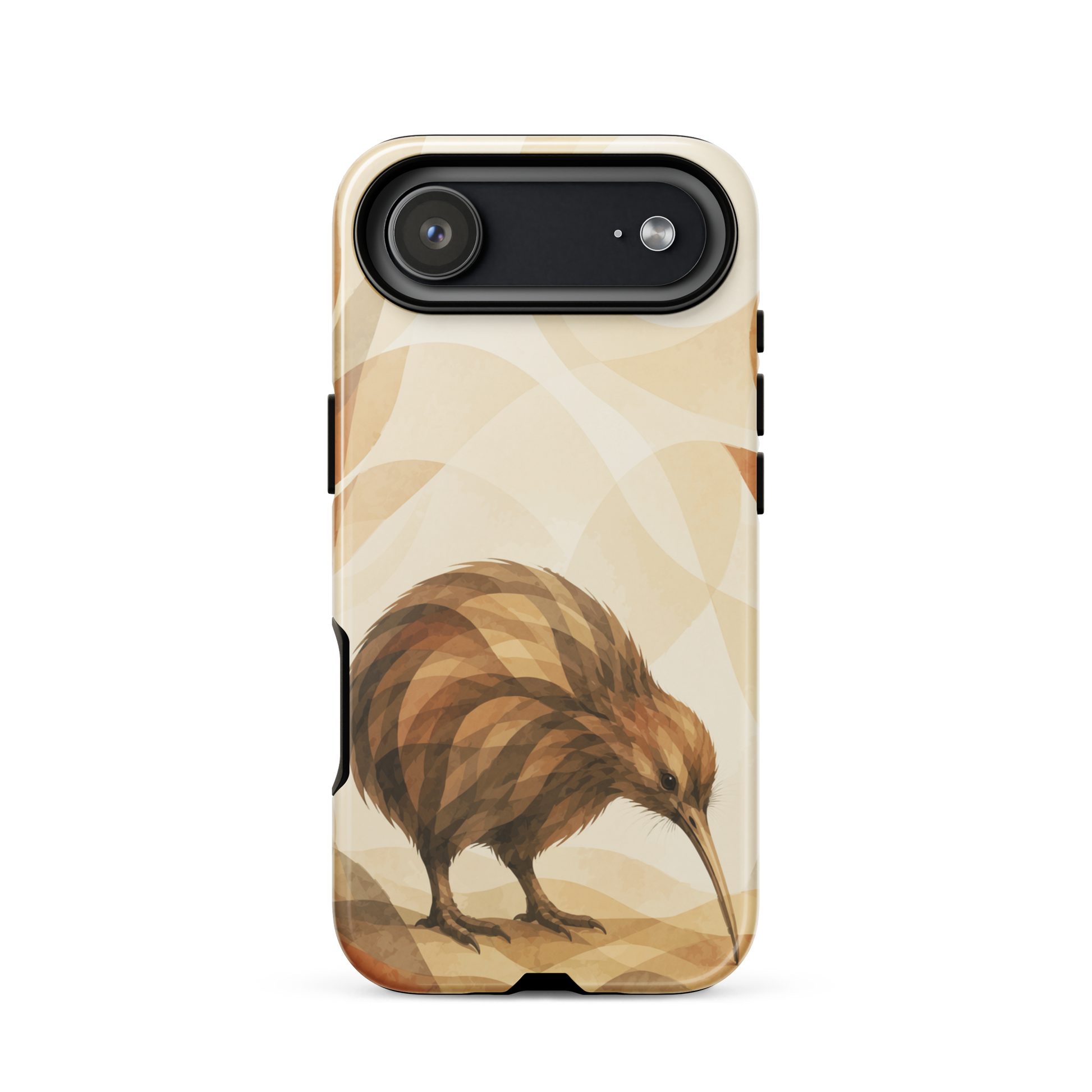 'Kiwi' iPhone 17 Air tough phone case - protective glossy case NZ Australia