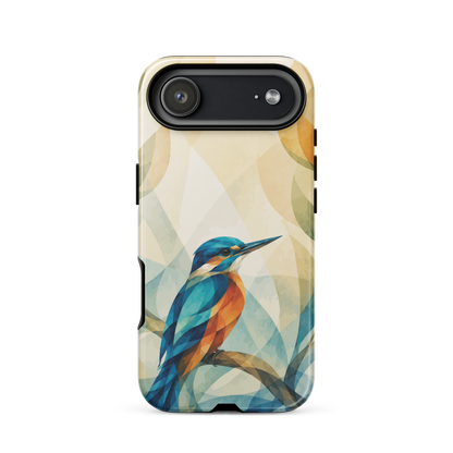 'Kōtare' iPhone 17 Air tough phone case - protective glossy case NZ Australia
