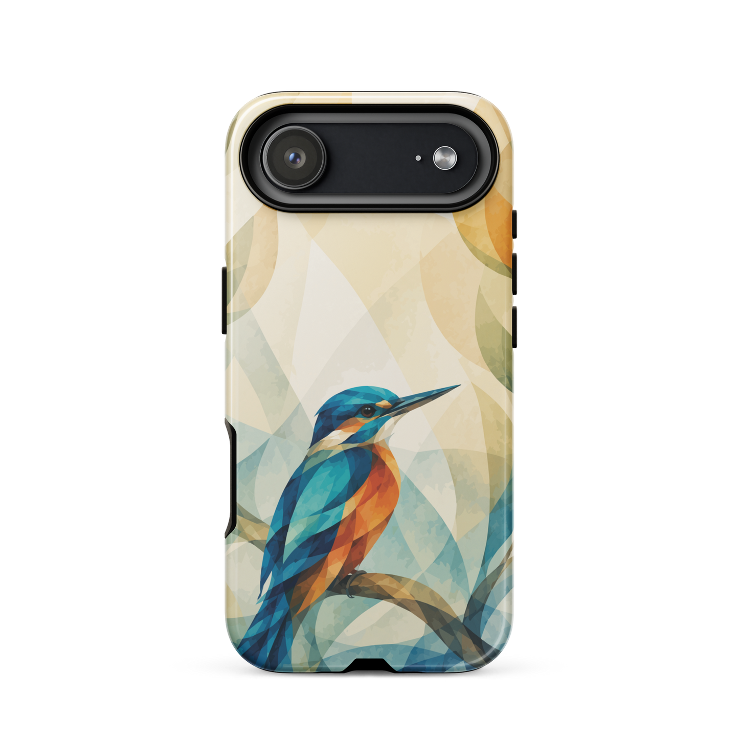 'Kōtare' iPhone 17 Air tough phone case - protective glossy case NZ Australia