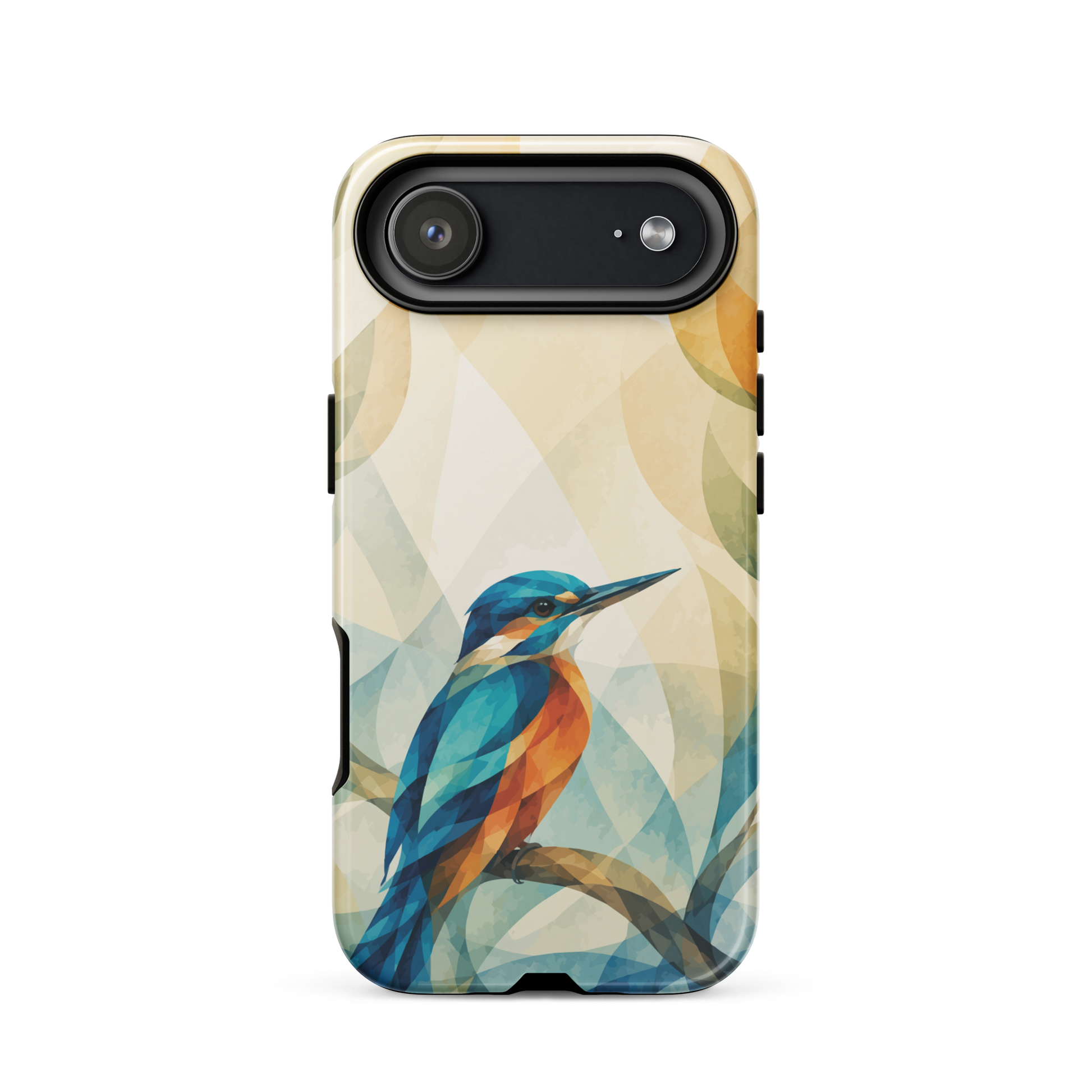 'Kōtare' iPhone 17 Air tough phone case - protective glossy case NZ Australia