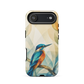 'Kōtare' iPhone 17 Air tough phone case - protective glossy case NZ Australia