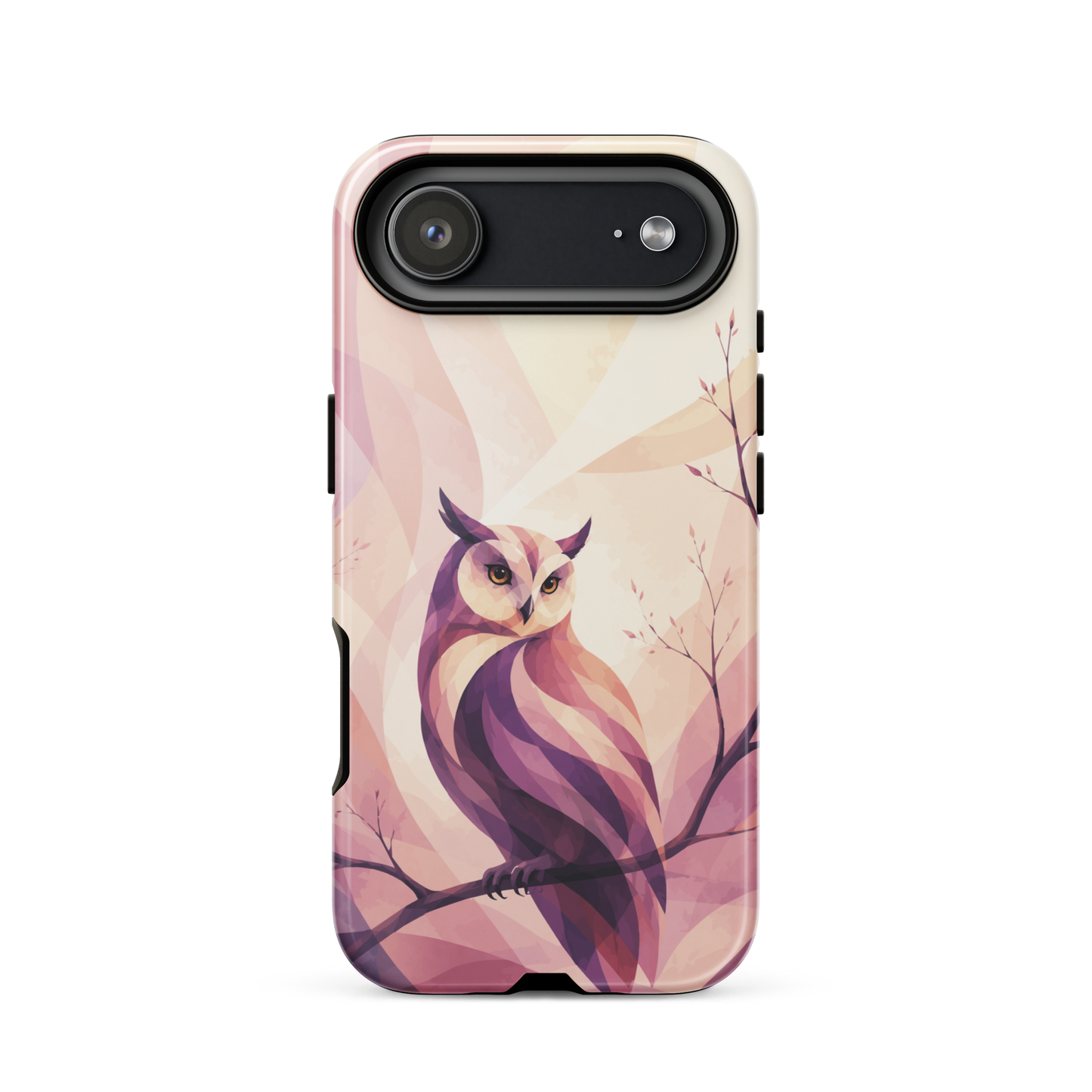 'Ruru' iPhone 17 Air tough phone case - protective glossy case NZ Australia