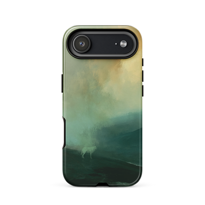 'Acid Rain' iPhone 17 Air tough phone case - protective glossy case NZ Australia