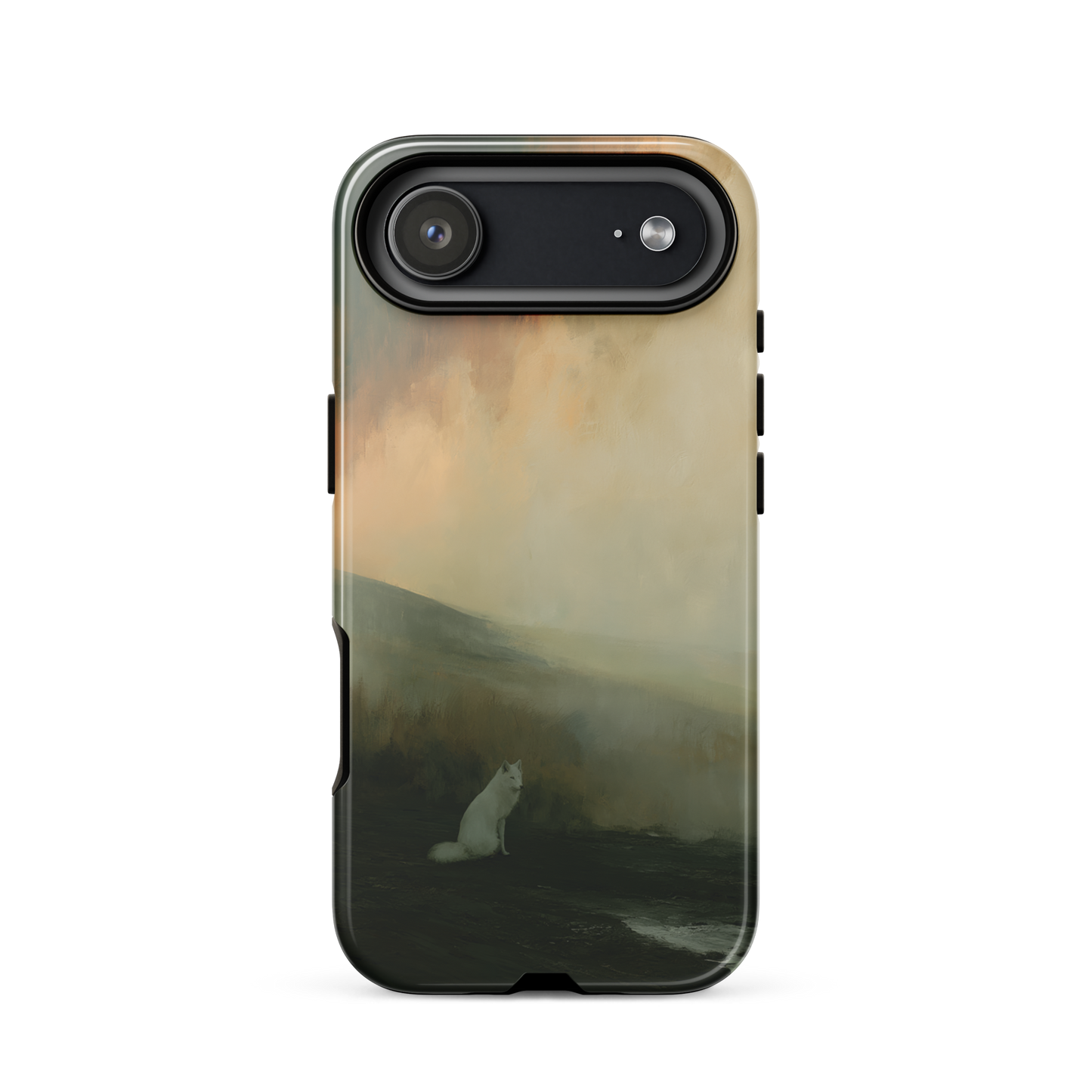 'Copper' iPhone 17 Air tough phone case - protective glossy case NZ Australia