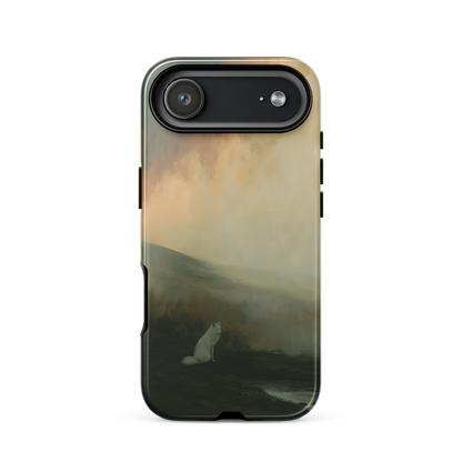 'Copper' iPhone 17 Air tough phone case - protective glossy case NZ Australia