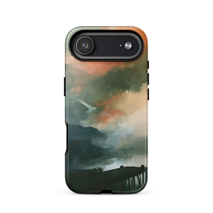 'Harbour' iPhone 17 Air tough phone case - protective glossy case NZ Australia