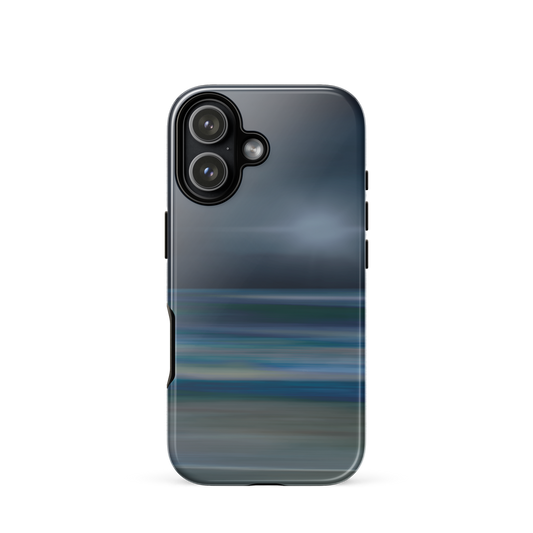 'Dark Sky Breaking' iPhone 17 tough phone case - protective glossy case NZ Australia