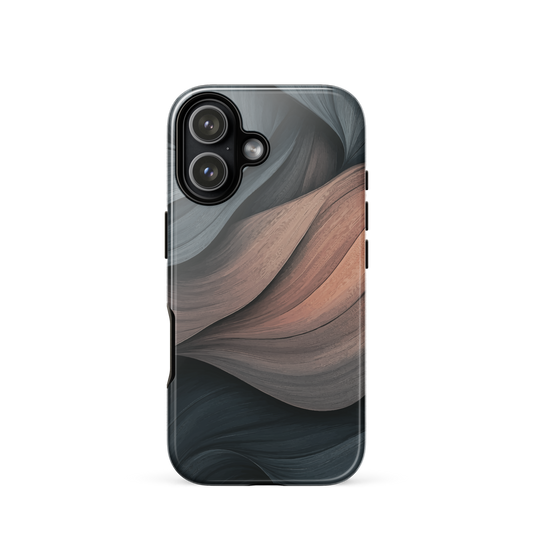 'Velvet Dusk' iPhone 17 tough phone case - protective glossy case NZ Australia