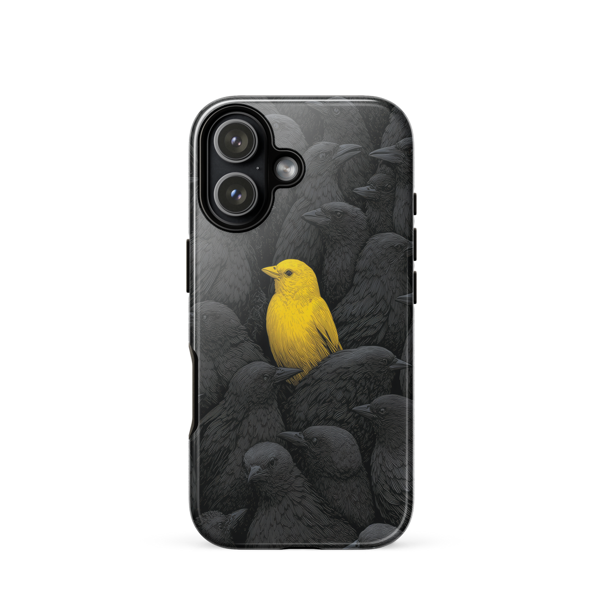 'Stand Out' iPhone 17 tough phone case - protective glossy case NZ Australia
