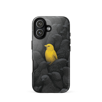 'Stand Out' iPhone 17 tough phone case - protective glossy case NZ Australia